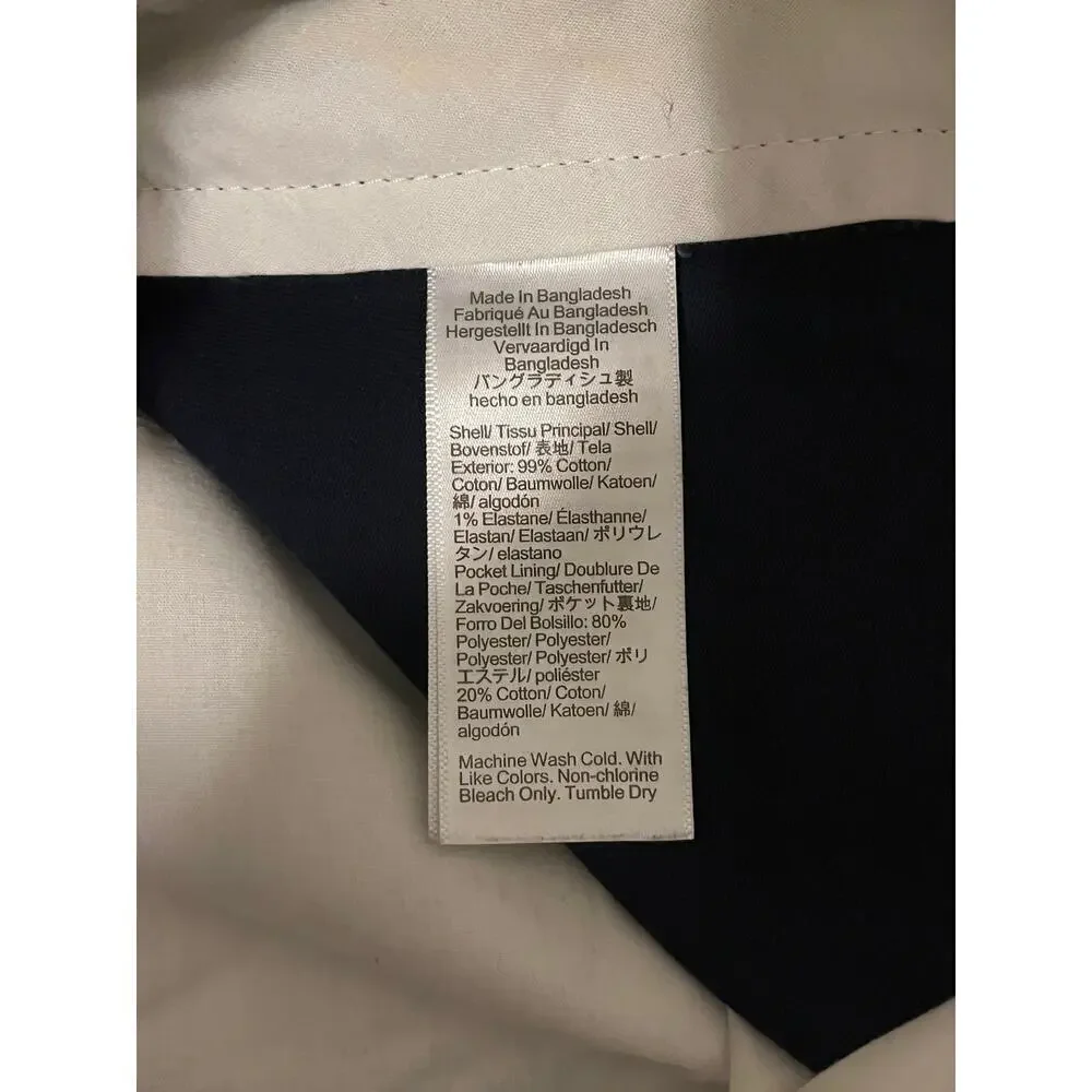 J. Crew Men’s Straight-fit flex chino pant